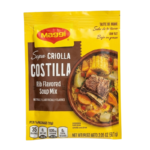 Maggi Sopa Criolla Costilla/Creole Rib Flavor Soup 2/12/2.05 oz