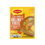 Maggi Sopa Criolla de Gallina con Fideos/Creole Chicken Noodle Soup 2/12/2.12 oz