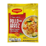 Maggi Sopa Pollo con Arroz/Chicken with Rice Soup 2/12/2.82 oz