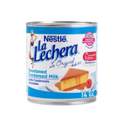 Nestle La Lechera Leche Condensada/Condensed Milk 24/14 oz