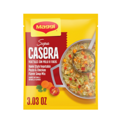 Maggi Sopa Casera Vegetales/Vegetable Soup 12/2.99 oz