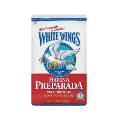 White Wings Harina/Flour Tortilla Mix 1/20 Lbs