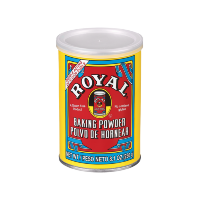 Royal Polvo de Hornear/Baking Powder 12/8.10 oz
