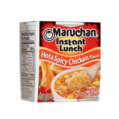 Maruchan Hot & Spicy Chicken Flavor 12/2.25 oz