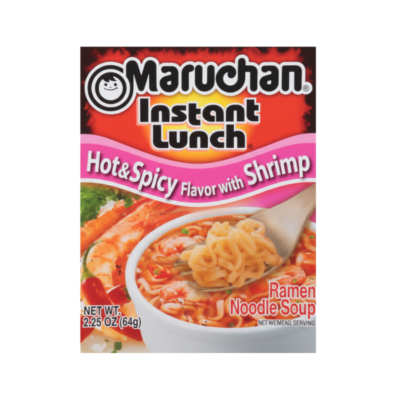Maruchan Hot & Spicy Shrimp 12/2.25 oz