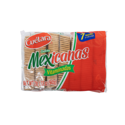 Cuetara Galleta Mexicanas/Maria Cookies 6/2 Lbs
