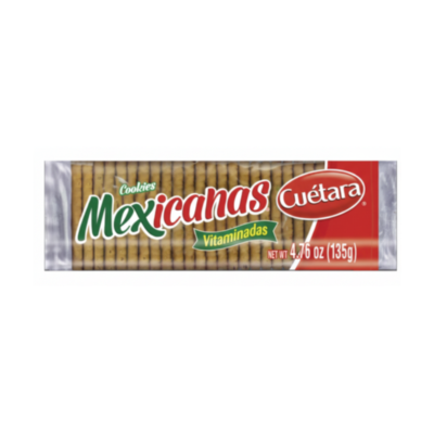 Cuetara Galleta Mexicanas Vitaminadas/Maria Cookies 24/135 g