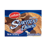 Cuetara Galleta Surtido Diario/Assorted  Cookies 12/454 g