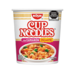 Nissin Sopa Instantanea Camaron Picante/Instant Cup Soup Spice Shrimp 12/64 grs (2.25 oz)