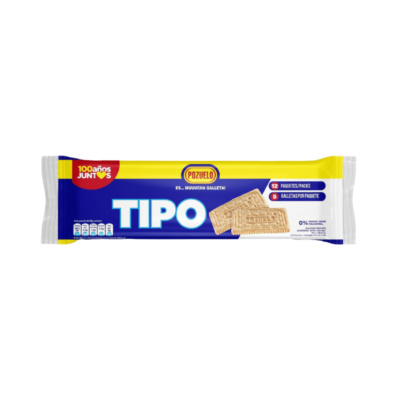 Pozuelo Galleta Tipo/Sweet Crackers 14/300 g
