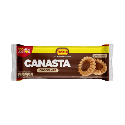 Pozuelo Canasta de Chocolate/Chocolate Basket Cookies 30/260 g