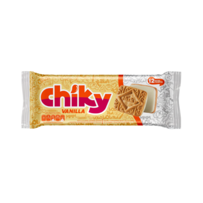 Chiky Galletas Vainilla/Vanilla Cookies 16/16.9 oz