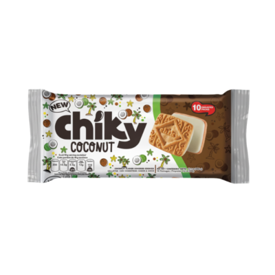 Chiky Galletas Coconut/Coconut Cookies 16/14.1 oz