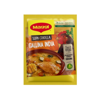Maggi Sopa Criolla Gallina/Creole Chicken Soup 1/12/2.12 oz