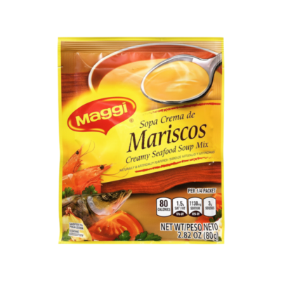 Maggi crema de mariscos/ Seafood Soup 1/12/ 2.82 oz