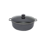 Imusa 00084 Caldero Gris/Charcoal Pot (24 cm / 3.2 qt) 1/4 U