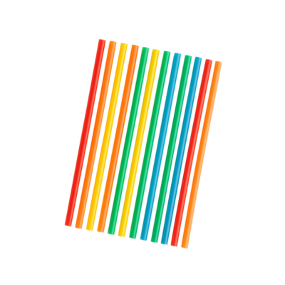 Imusa 71080 Pajitas de Plástico/Plastic Straws (200 ct) 1/12 U