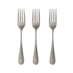 Imusa 71111 Set Tenedor Acero/Stainless Steel Fork Set (3 pc) 1/12 U