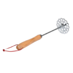 Imusa 71125 Machacador de Papas de Metal/Metal Potato Masher 1/4 U