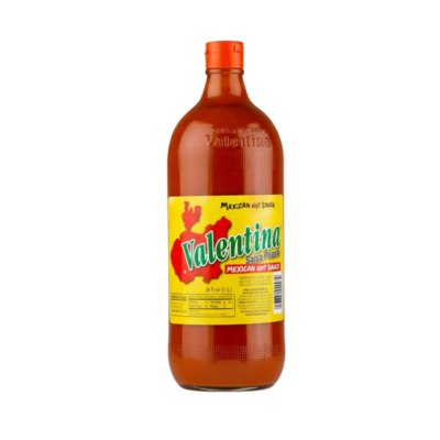 Valentina Salsa Picante/Hot Sauce 12/34 oz