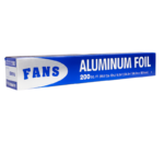 Fans Papel Aluminio/Tin Foil 12/200 Sq Ft