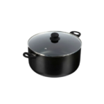 Imusa 02209 Budinera (Ollas) Tapa Cristal/Dutch Pot Glass Lid (6 qt) 1/4 U / (8 qt)