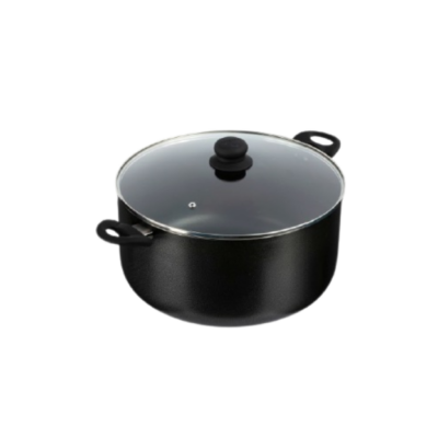 Imusa 02209 Budinera (Ollas) Tapa Cristal/Dutch Pot Glass Lid (6 qt) 1/4 U / (8 qt)