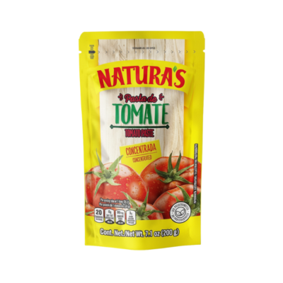 Naturas Pasta de Tomate Concentrada/Tomato Paste 24/6.4 oz