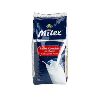 Milex Leche Entera/Powdered Whole Milk 12/1000 g