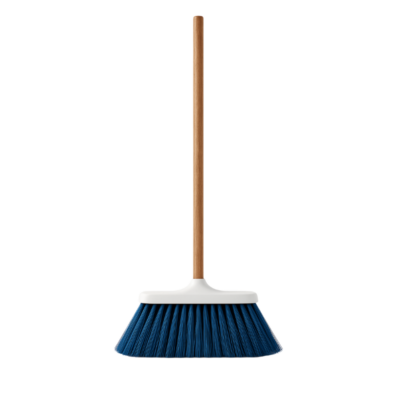 Imusa 60233 Escoba Curva Palo De Madera/Curved Wooden Broom 1/12 U