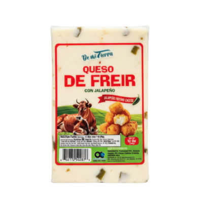 DMT Queso De Freir Con Jalapeño/Frying Cheese with Jalapeño 1/12 oz