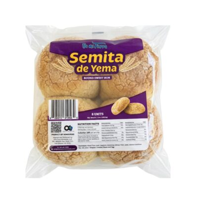 DMT Semita de Yema/Round Sweet Bread 12/12 oz
