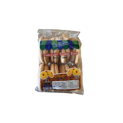 DMT Polvoron Punto Rojo/Red Dot Cookies 12/15 oz