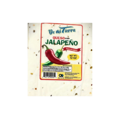 DMT Queso Con Jalapeños/Cheese with Jalapeno 1/12 oz