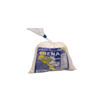 Las Delicias Crema Salvadoreña – La Union/Salvadoran Sour Cream 1/30 oz