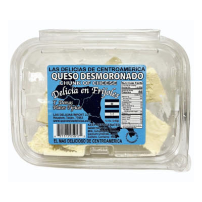 Las Delicias Queso Desmoronado (Para Frijoles)/Chunks of Cheese 1/12 oz
