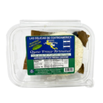 Las Delicias Cuajada con Hoja de Platano/Fresh Cheese with Banana Leaf 1/12 oz