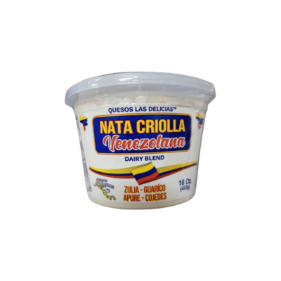 Las Delicias Nata Criolla Venezolana (Panita)/Venezuelan Sour Cream 1/16 oz