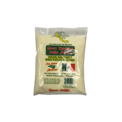 Las Delicias Queso Regional Cotija Molido/Ground Cotija Cheese 1/14 oz