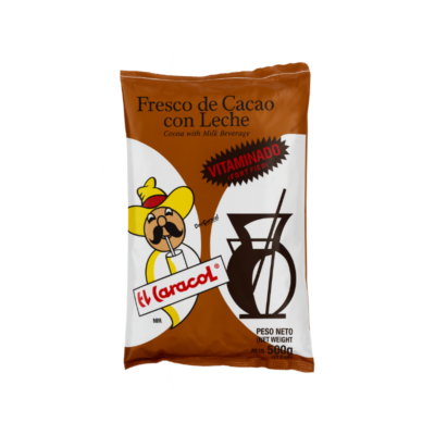 El Caracol Nica Fresco de Cacao con Leche/Milk and Cocoa Drink 18/340 g