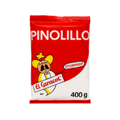 El Caracol Nica Pinolillo/Corn and Cocoa Drink 18/400 g