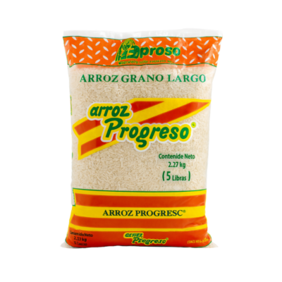 Baprosa Arroz Progreso/Long Grain Rice 5/5 Lbs