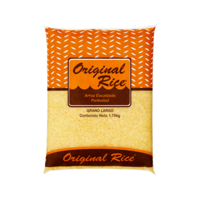 Original Rice Arroz Escaldado/Parboiled Rice 5/1.75 kg