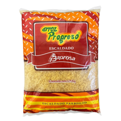 Baprosa Arroz Progreso Escaldado/Parboiled Rice 5/1.75 kg