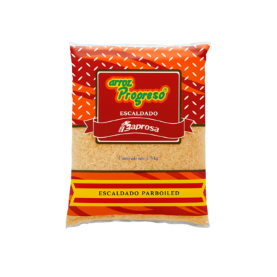 Baprosa Arroz Progreso Escaldado/Parboiled Rice 5/1.75 kg