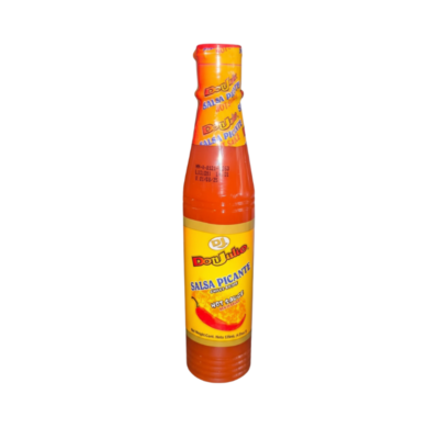DJ Salsa Picante Roja (Pequeña)/Small Red Hot Sauce 24/4.90 oz
