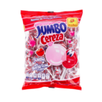 De La Rosa Paleta Jumbo Cereza /Jumbo Cherry Lollipop 1/490g