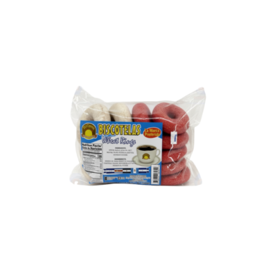 Deli Horno Biscotelas Mixtas Blancas y Rojas/Mixed White and Red Biscotela Cookies 18/6 oz