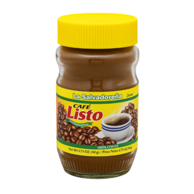 La Salvadoreña Café Listo Bote/Instant Coffee 12/50 g