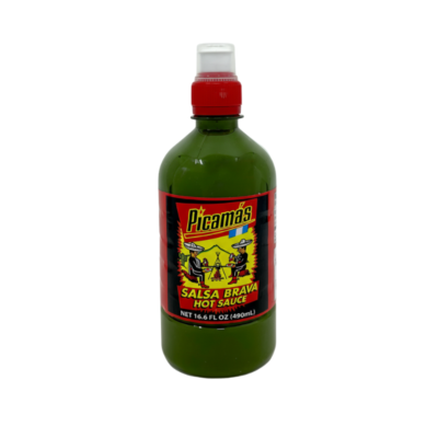Picamas Salsa Verde (Jumbo)/Green Hot Sauce 24/16.6 oz